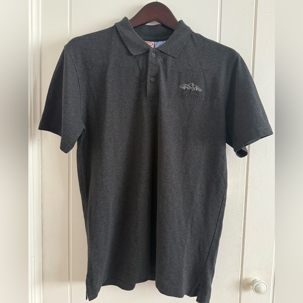 Classic Charcoal Polo Shirt